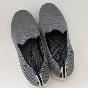 Rothy’s 
Slip on sneakers